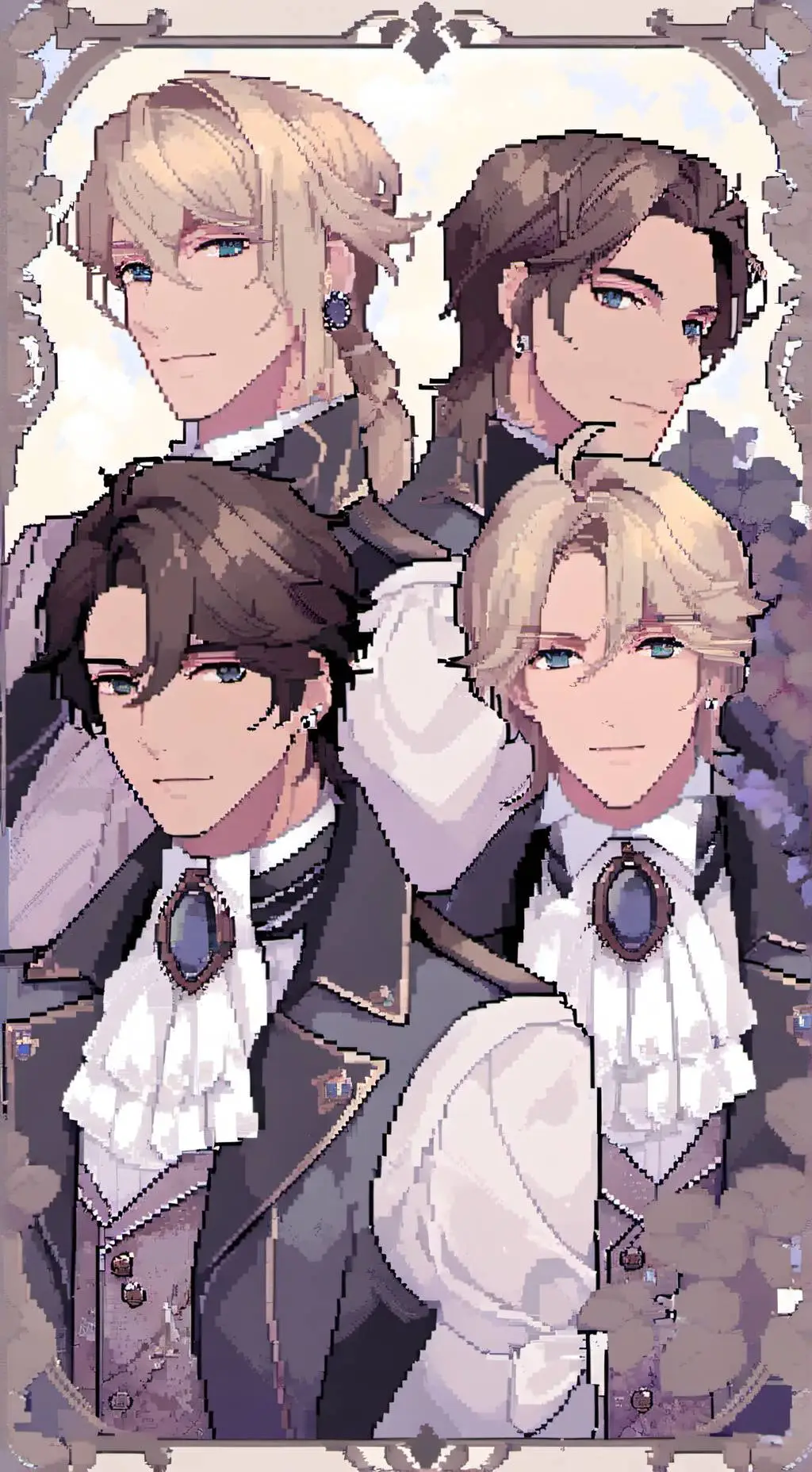 ai character: Not A Princess background