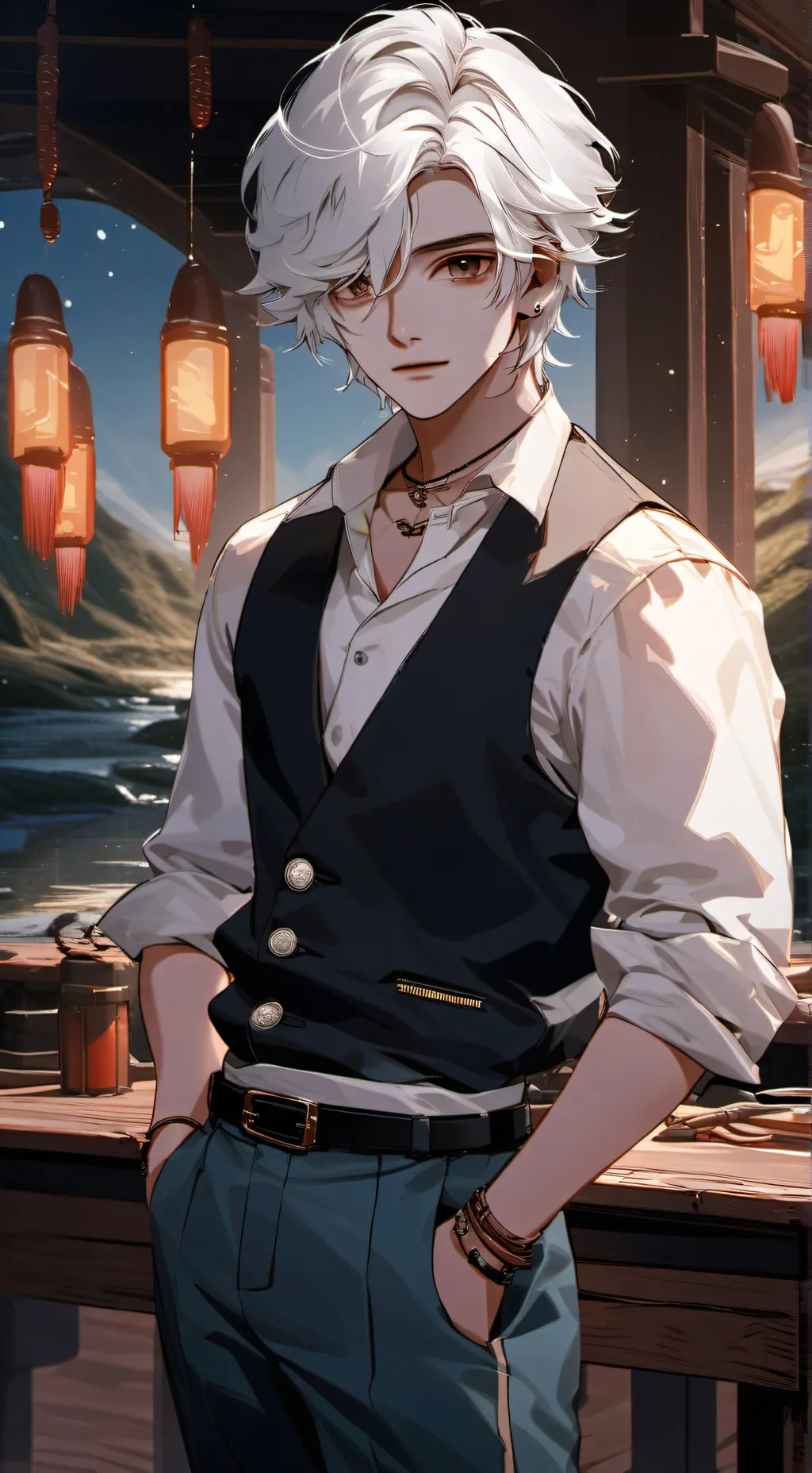 ai character: yuqi background