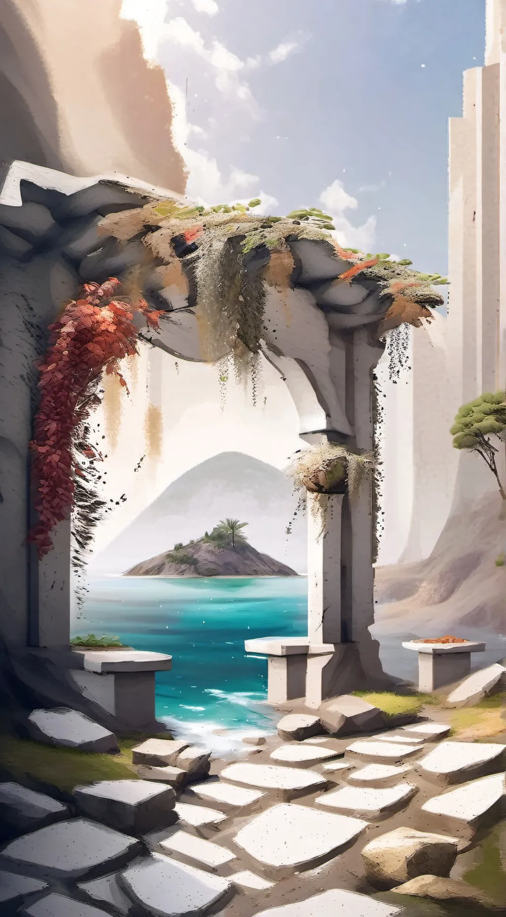 ai character: Squid game season1 background