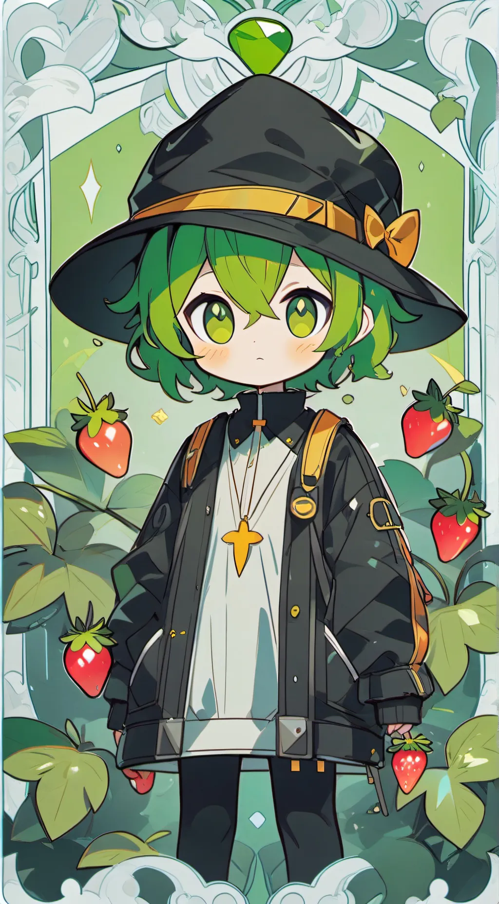 ai character: Pompom  background