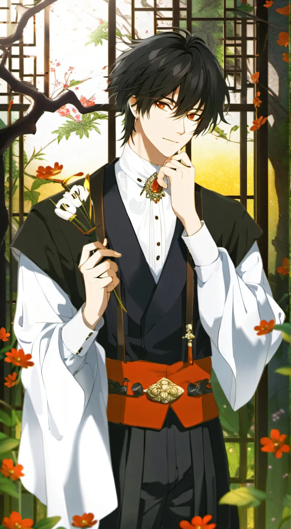 ai character: Gay Vampire!? background