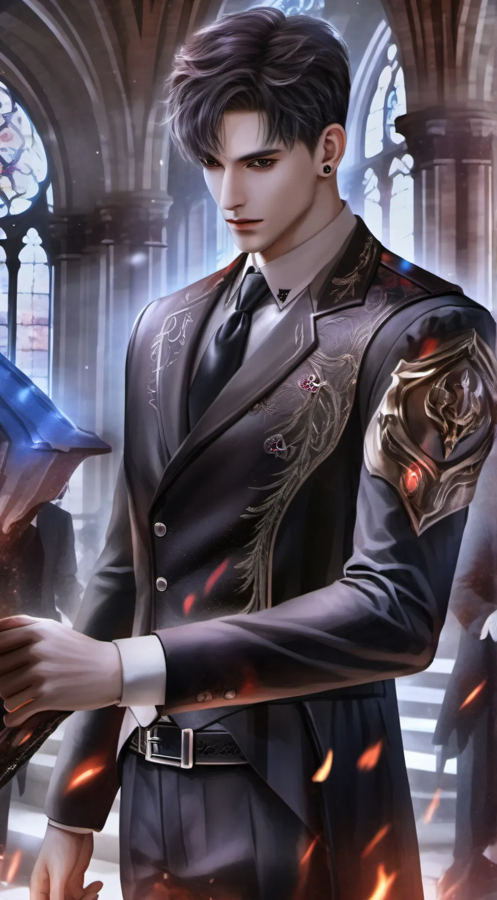 ai character: Alex  background