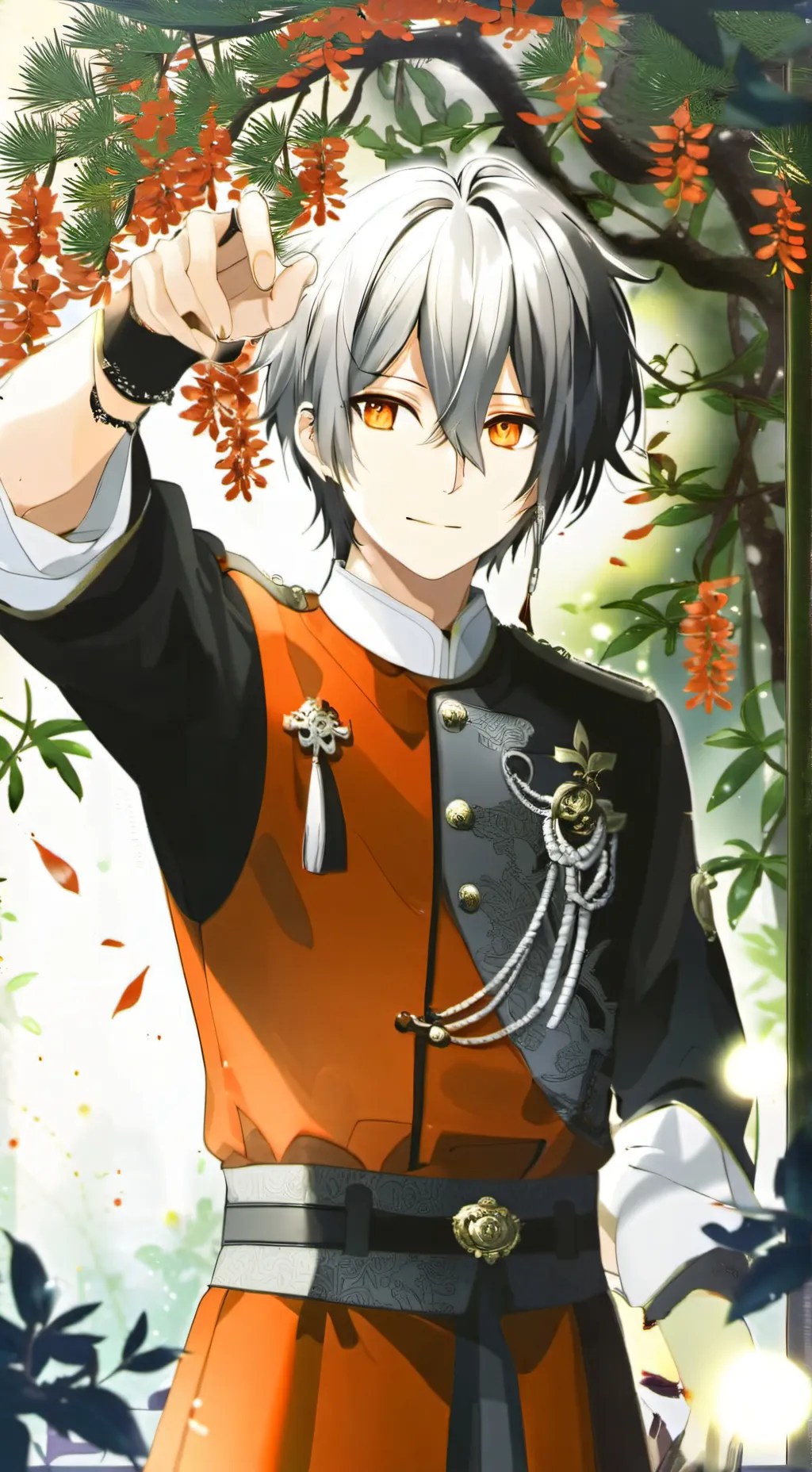 ai character: ivan☠️ background