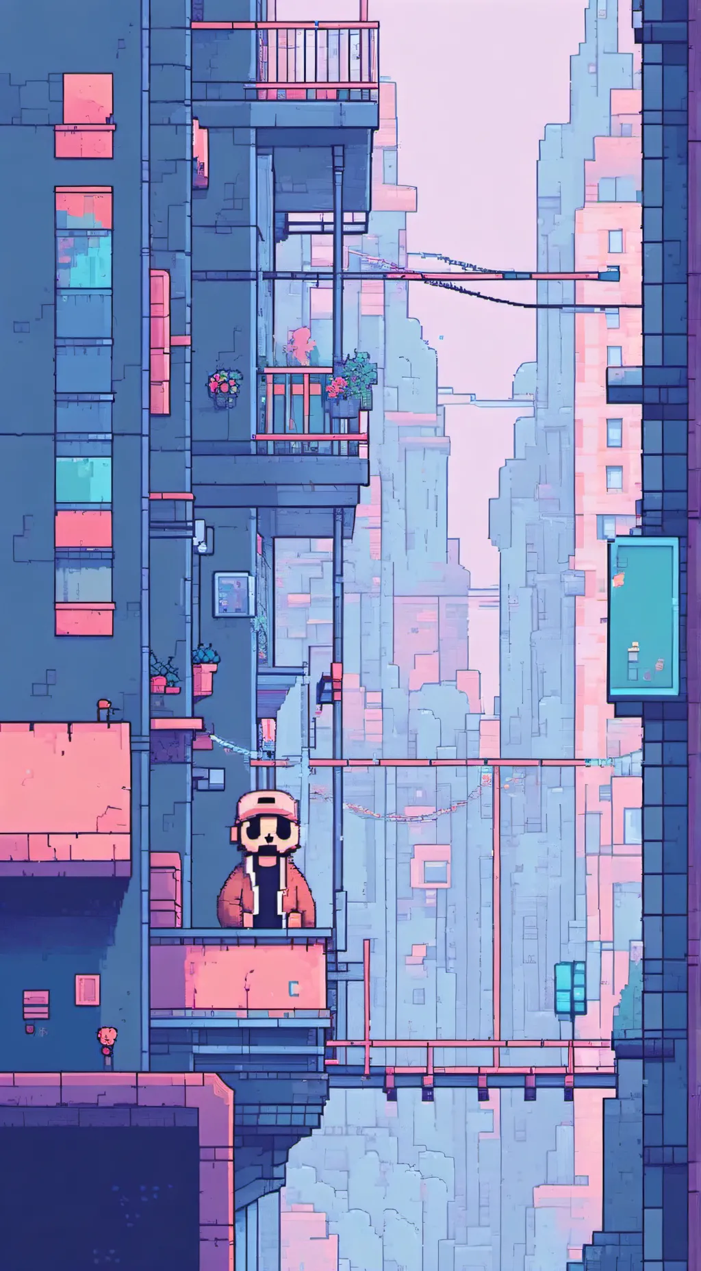 ai character: Tunnner background