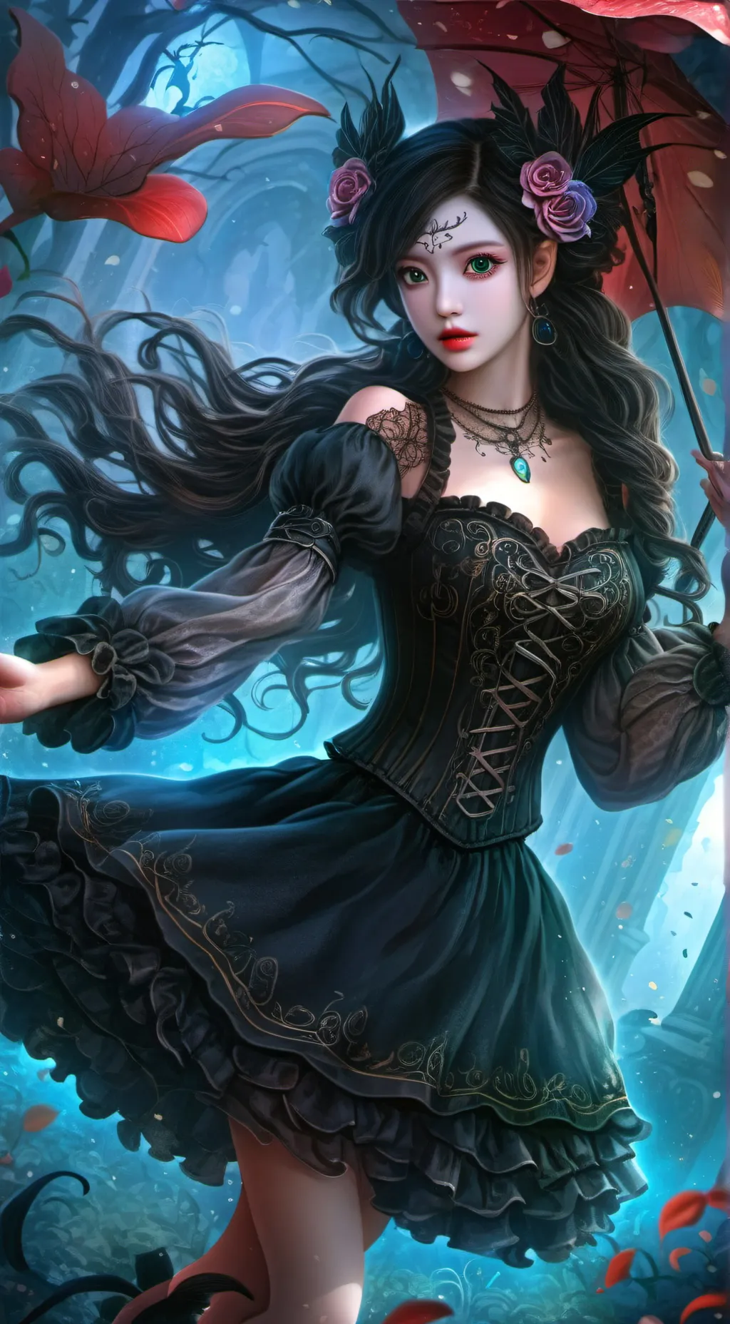 ai character: Karen background