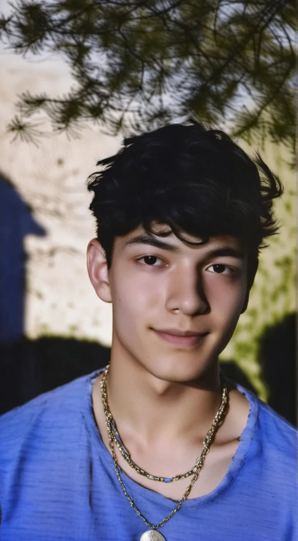 ai character: Roswell Alejandro  background