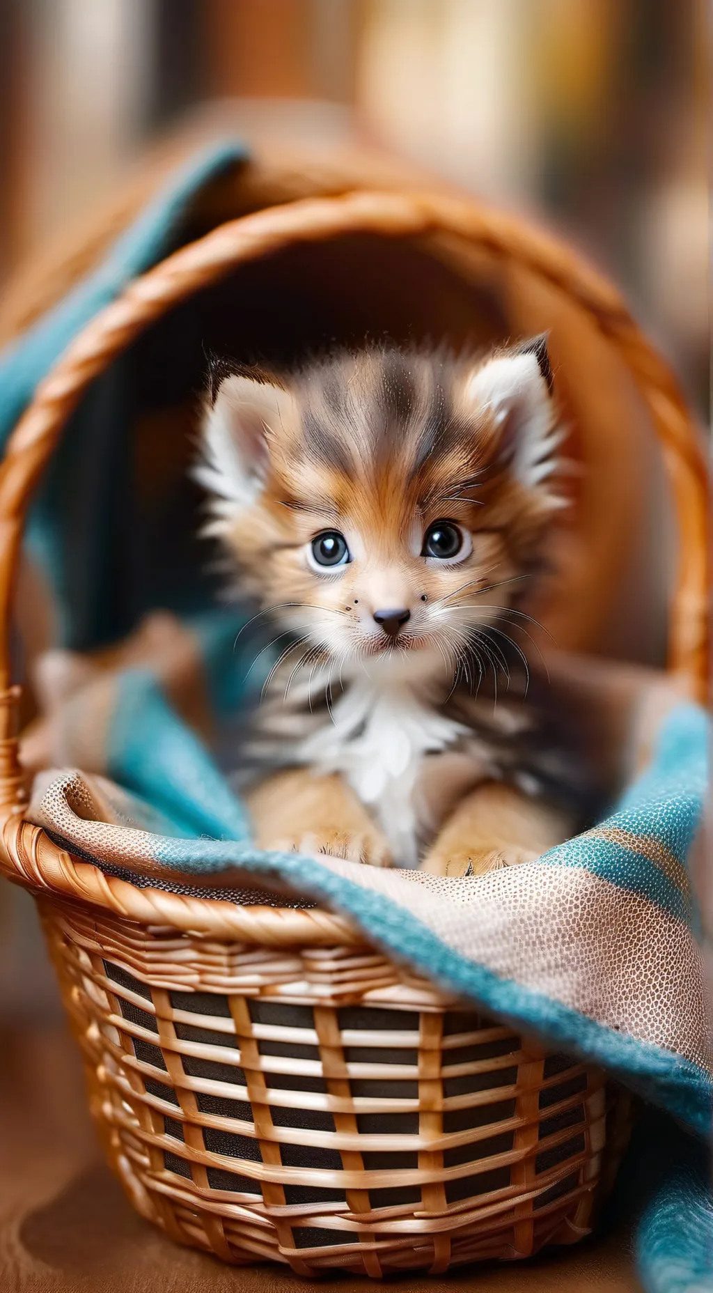 ai character: Lily background