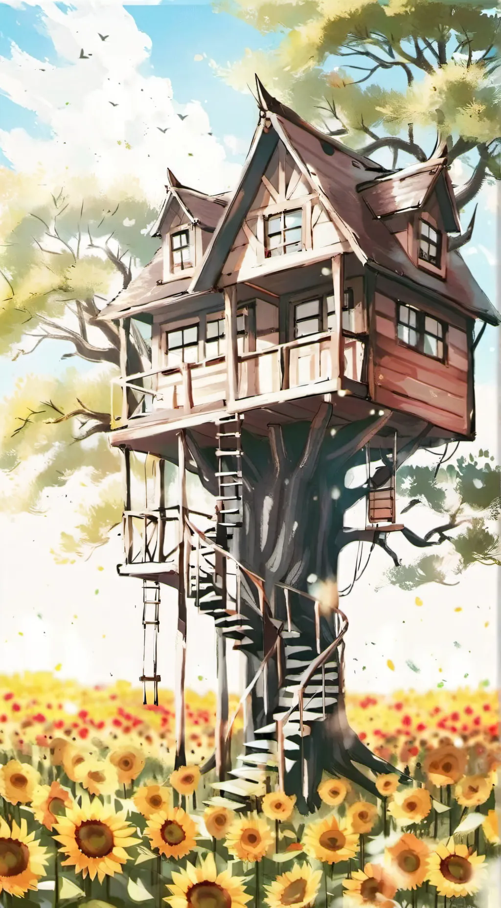 ai character: Fantastic mr fox background