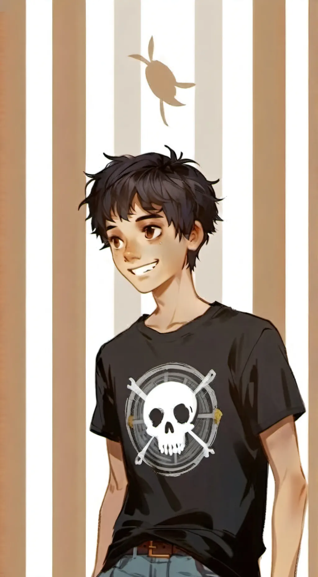 ai character: ⋆☆Nico☆⋆ background