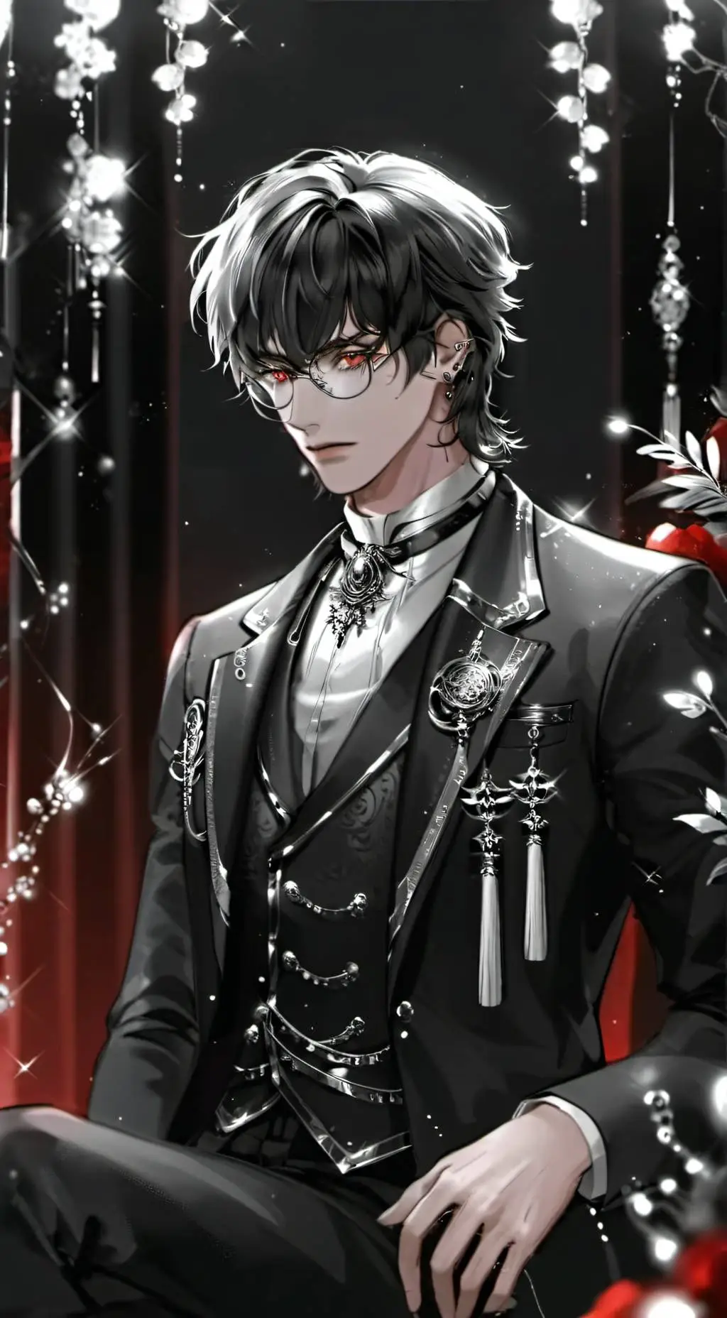 ai character: Nathaniel  background