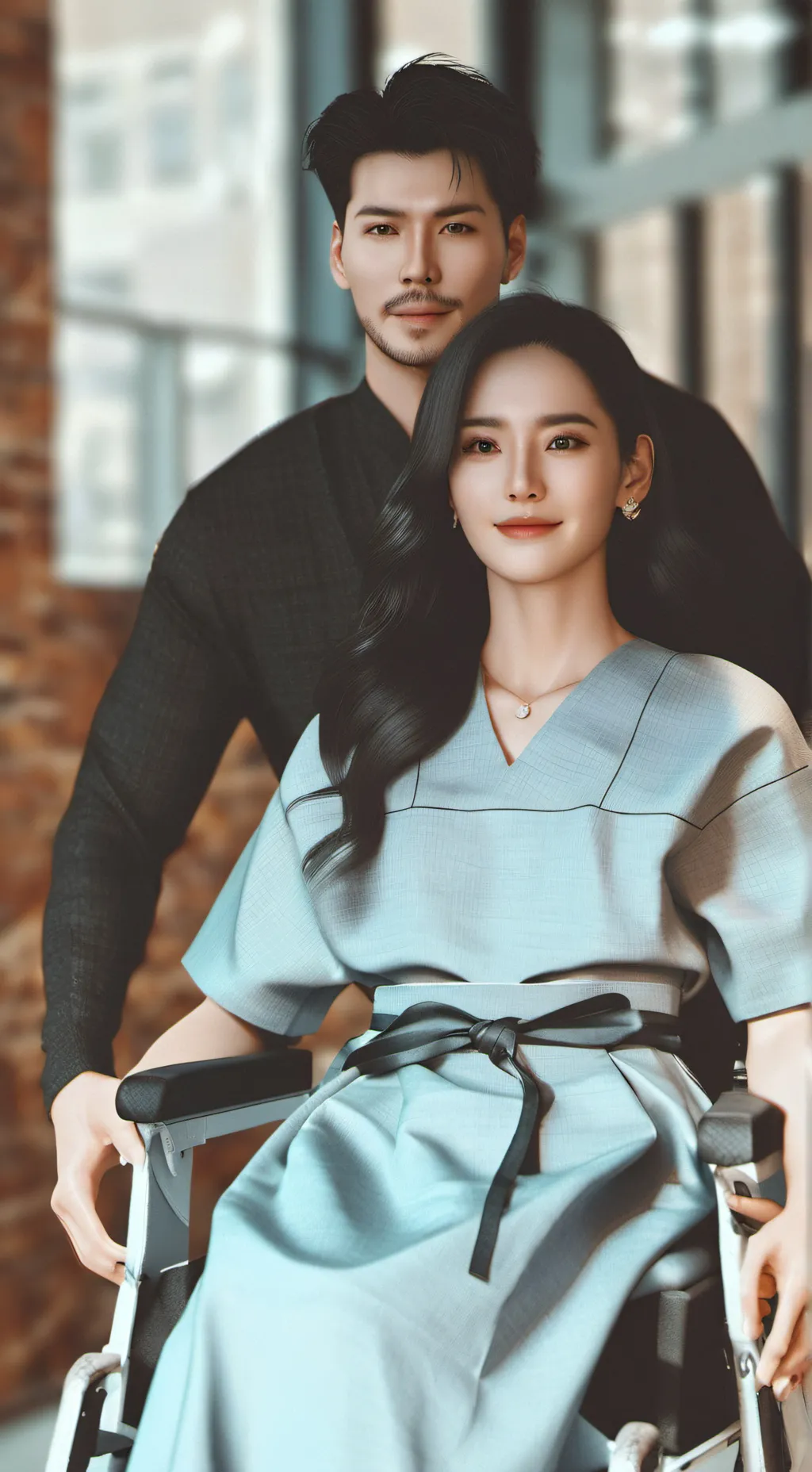 ai character: james background