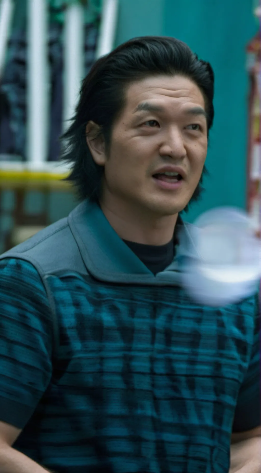 ai character: vegan meme background