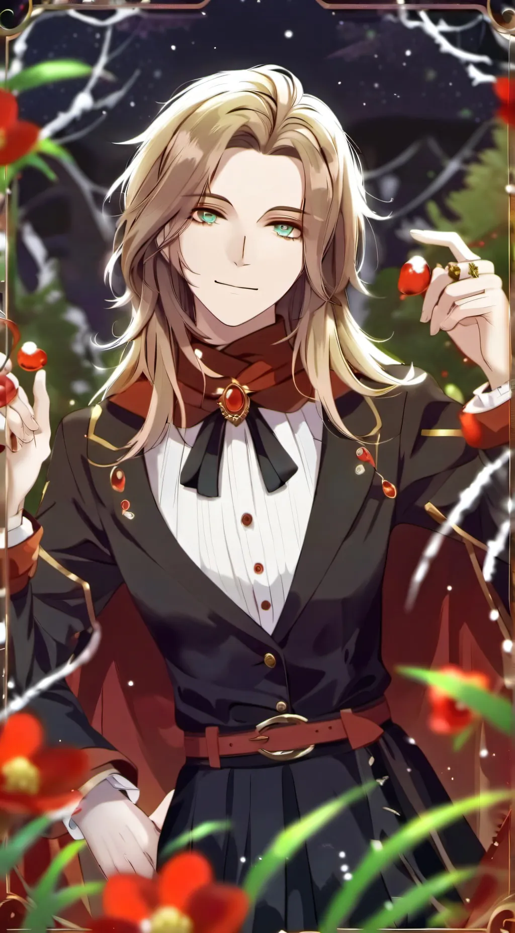 ai character: toman background