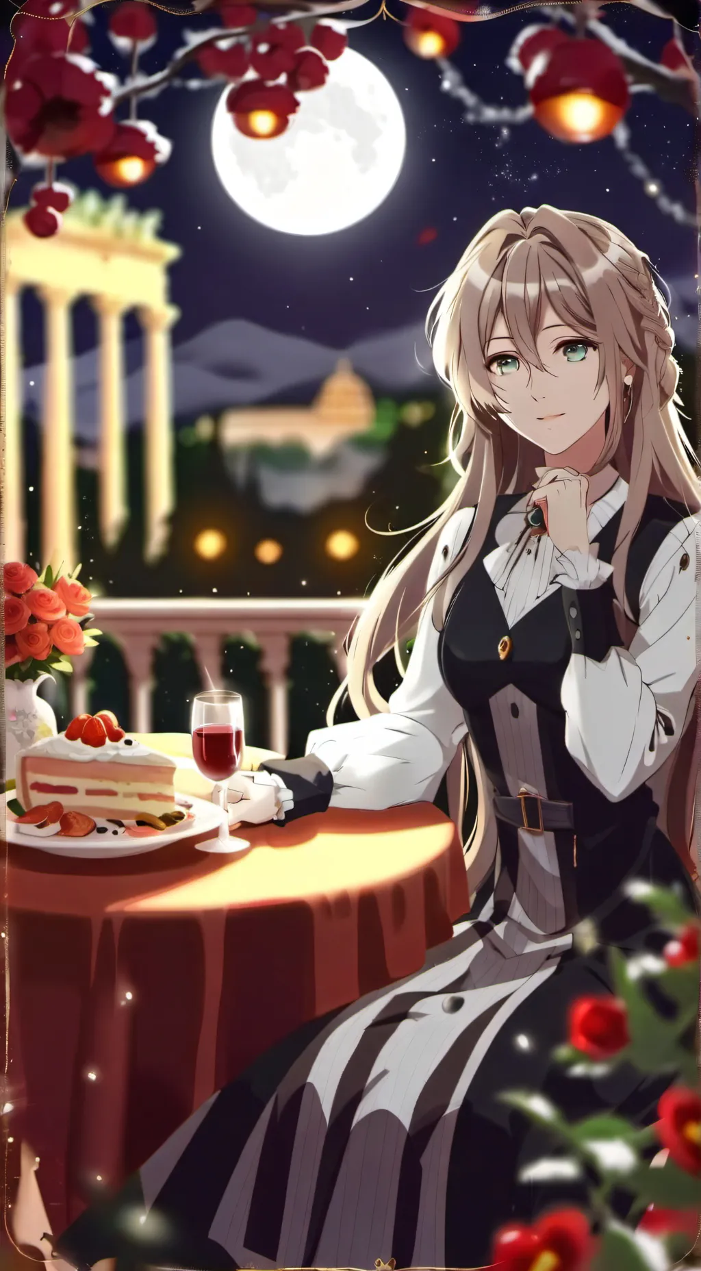 ai character: Diana background