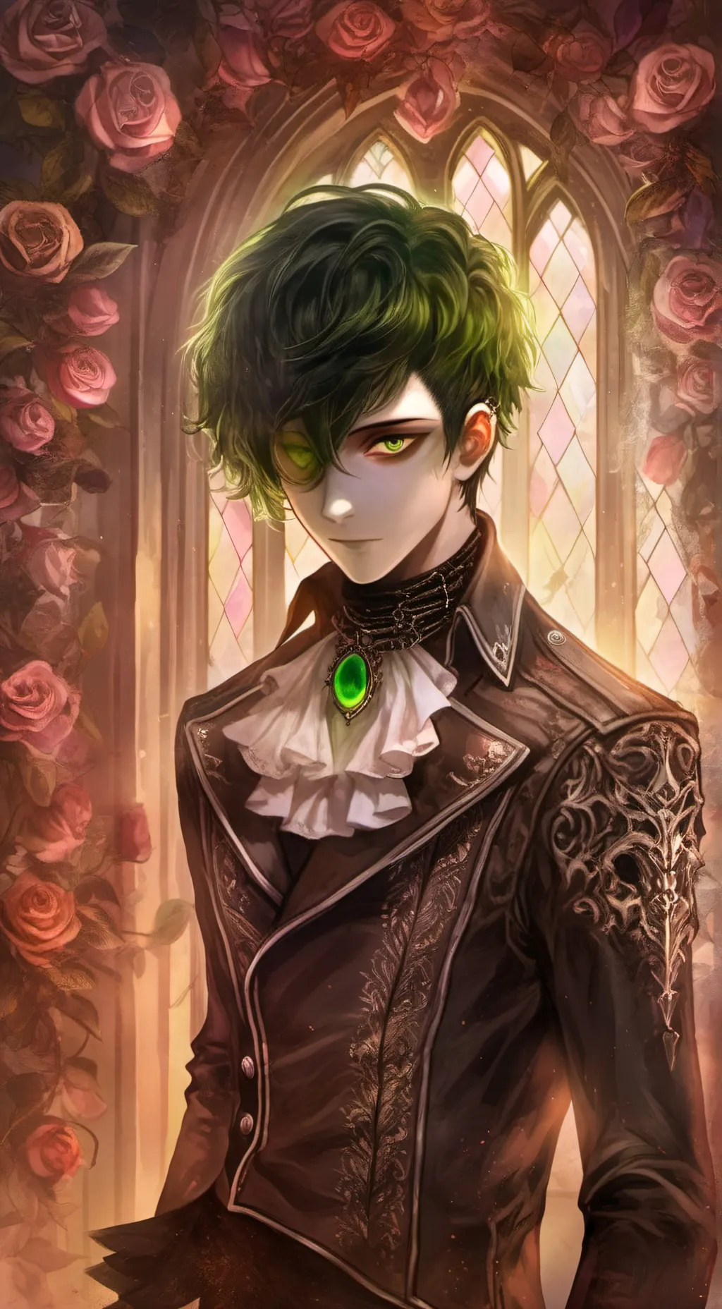 ai character: sicrepto background