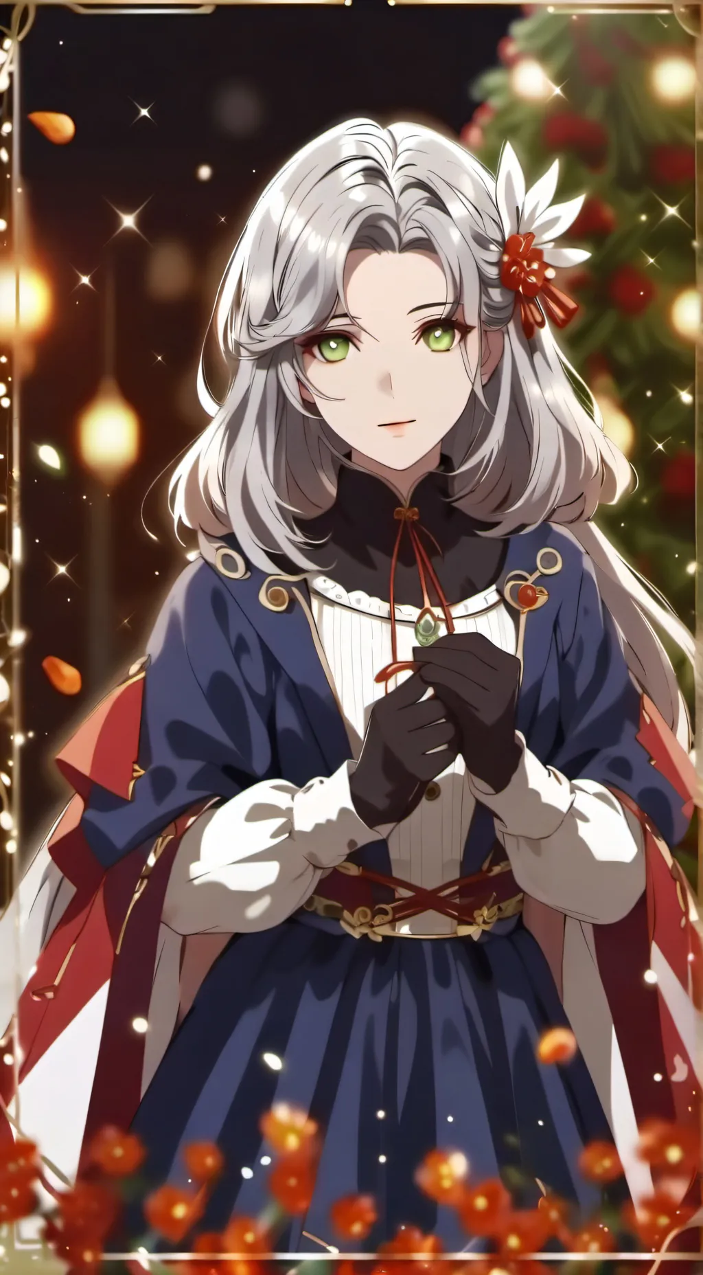 ai character: Vitória  background