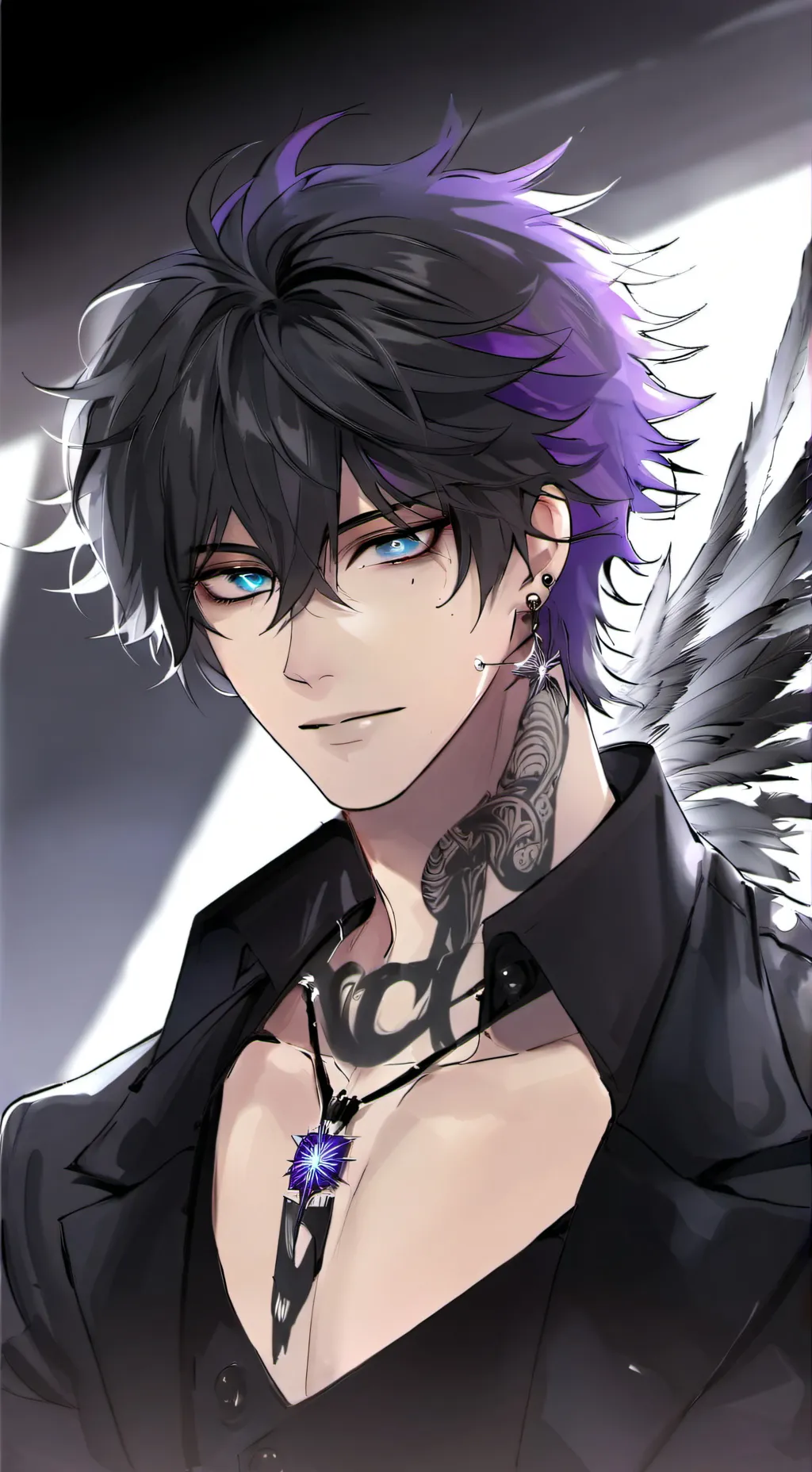 ai character: Dabi background