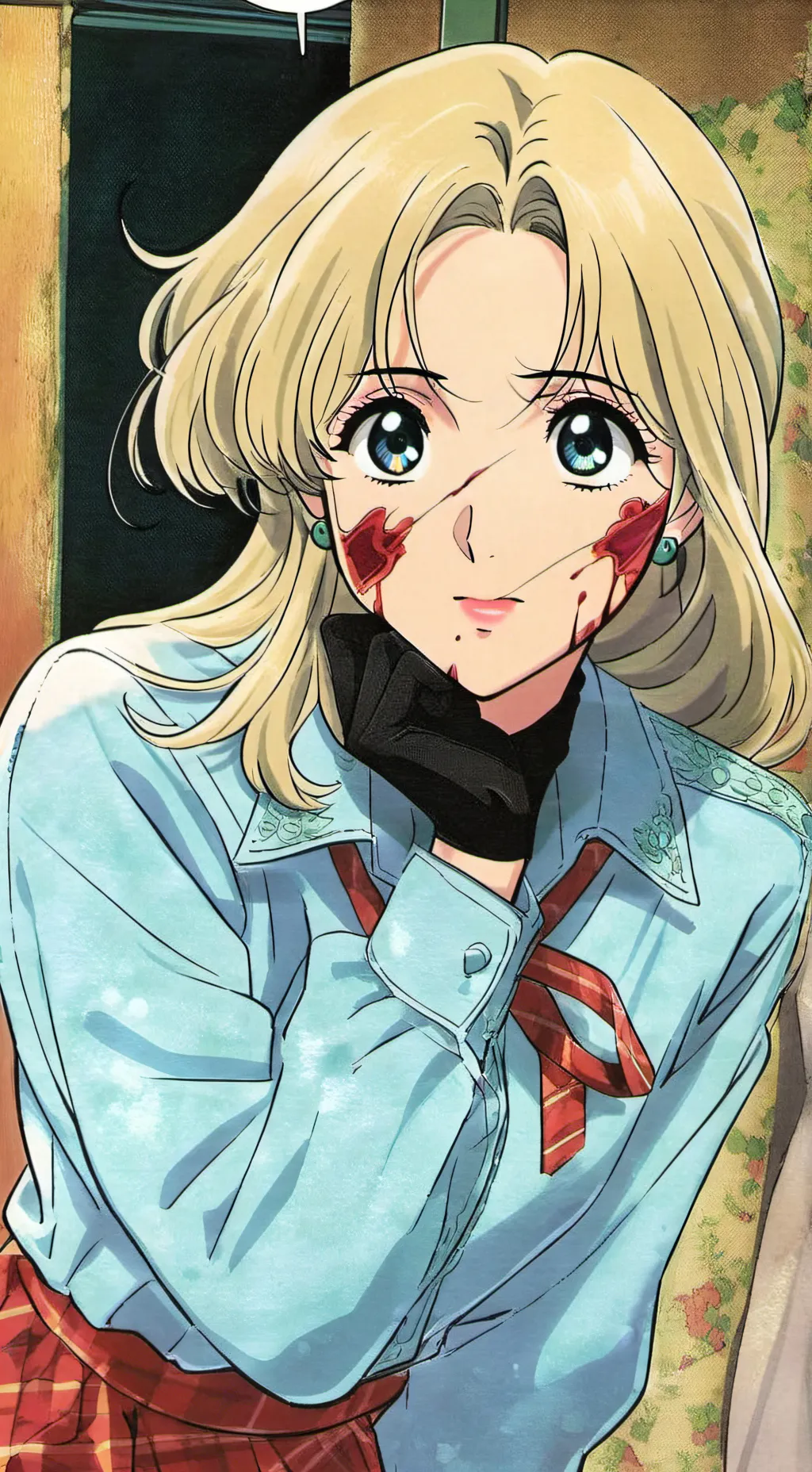 ai character: Amelia  background