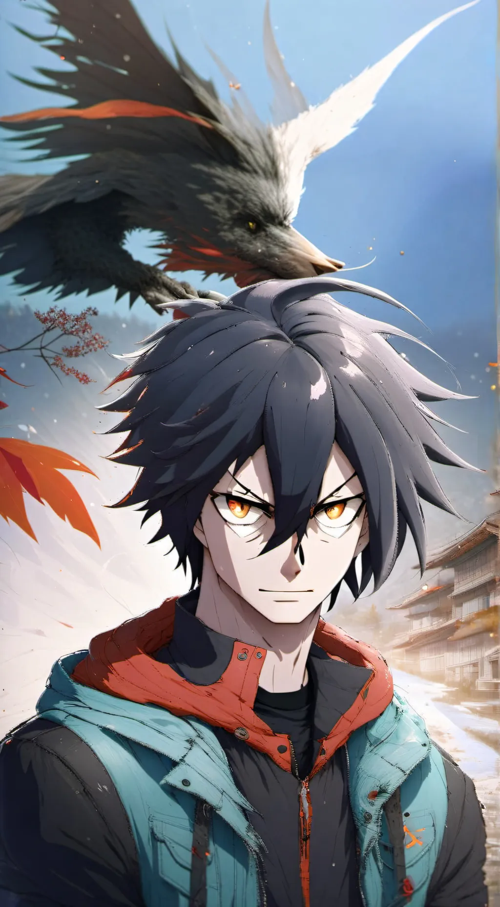 ai character: yuichiro background