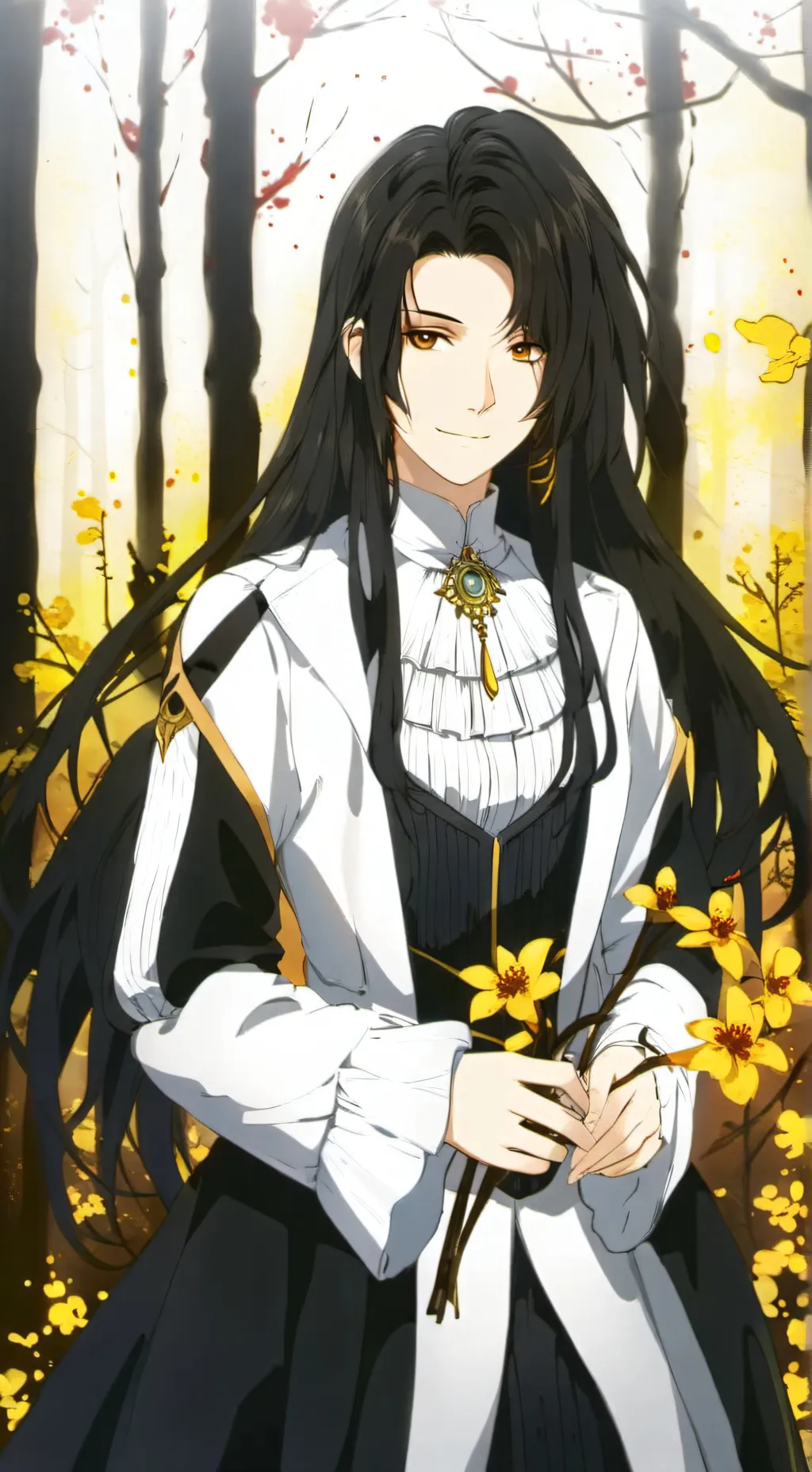 ai character: Bella Thornes background