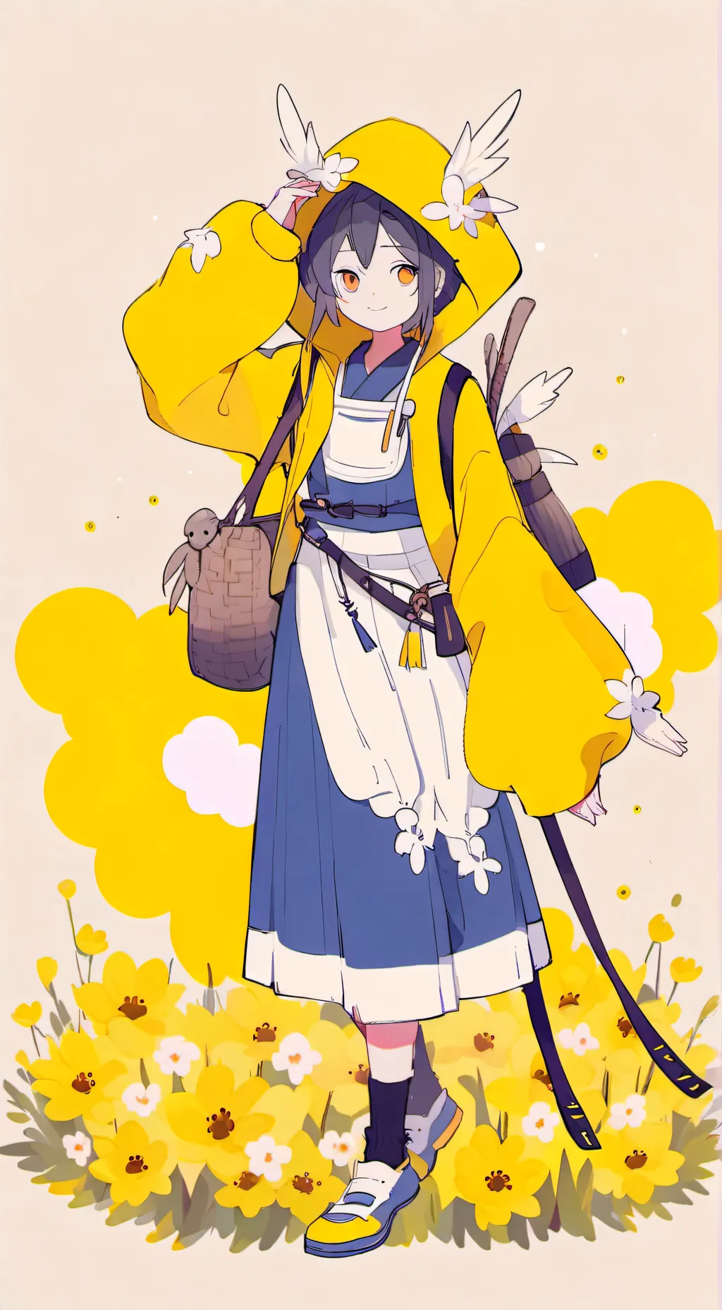 ai character: Cosmo DW background