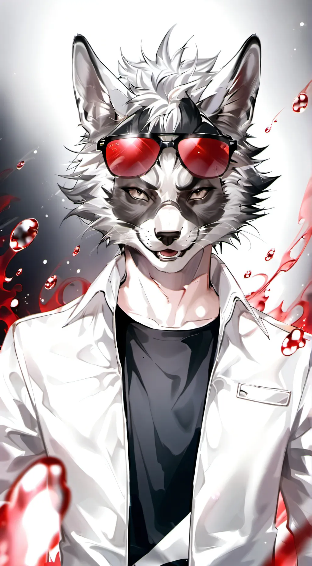 ai character: маньяк background