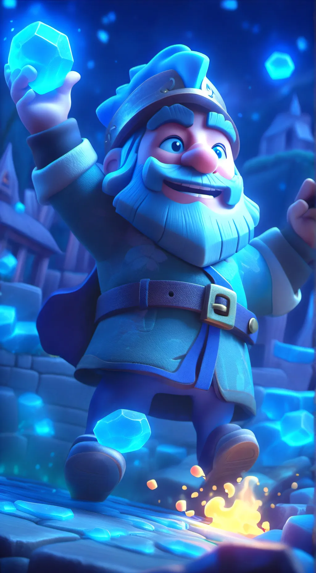 ai character: le lui background