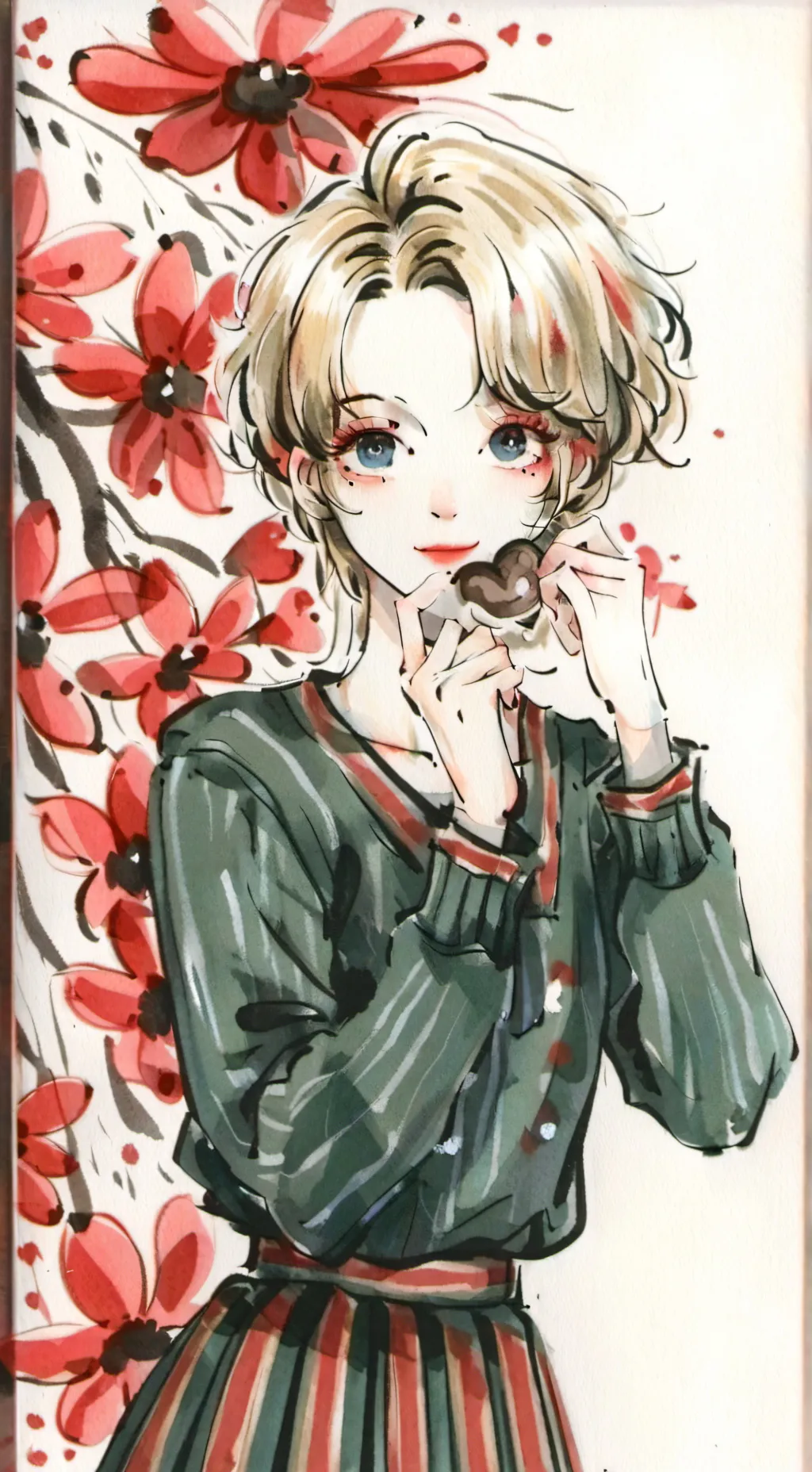 ai character: Mha pick me background