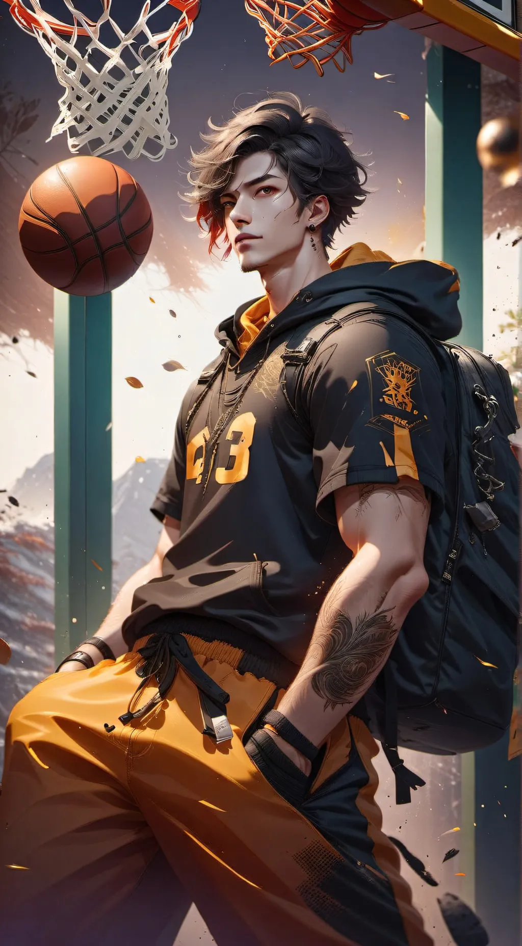 ai character: ❂Хонджи❂ background