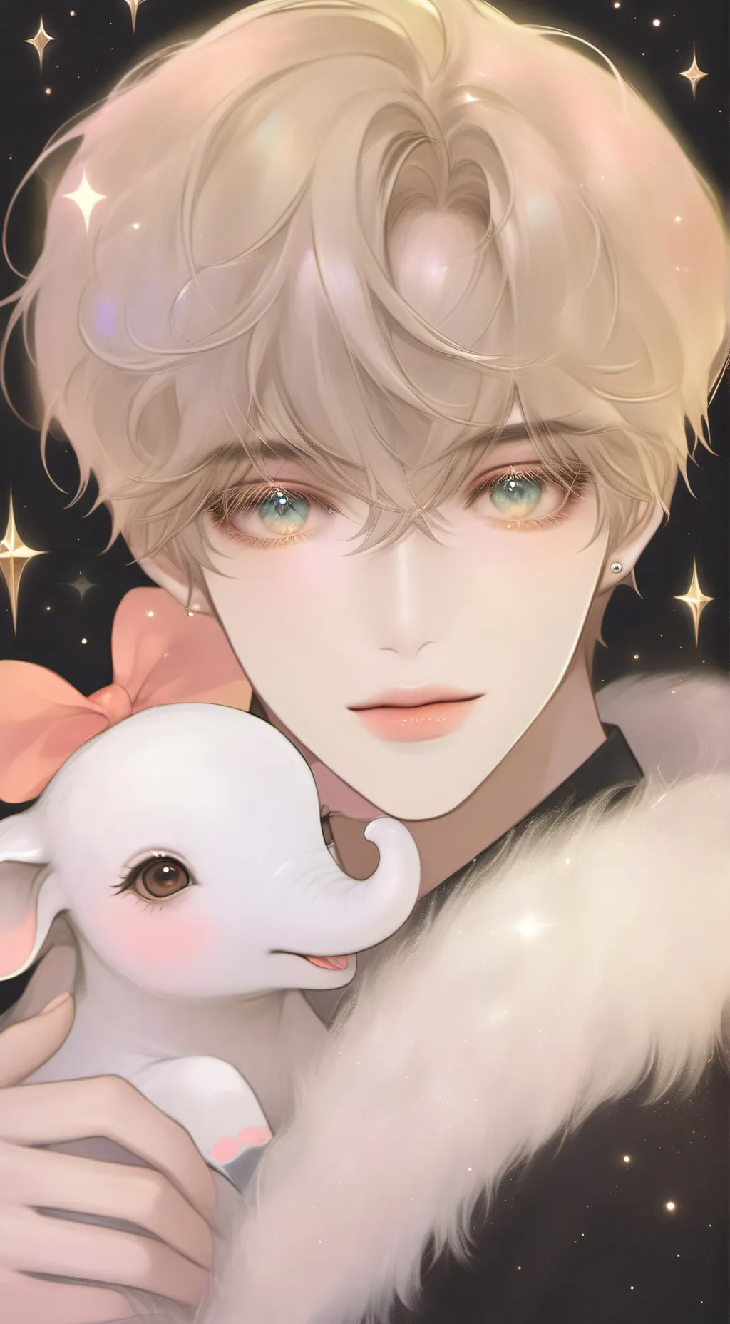 ai character: Sebastian background