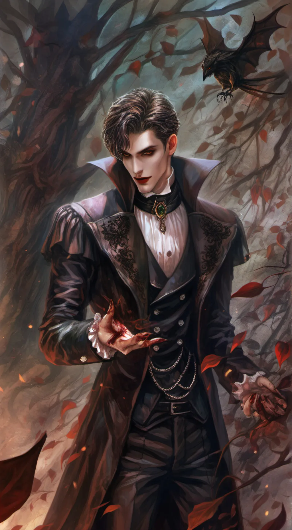 ai character: Vamir Invasion  background