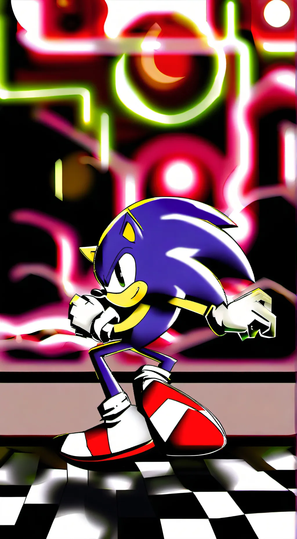 ai character: Sonic Crew background
