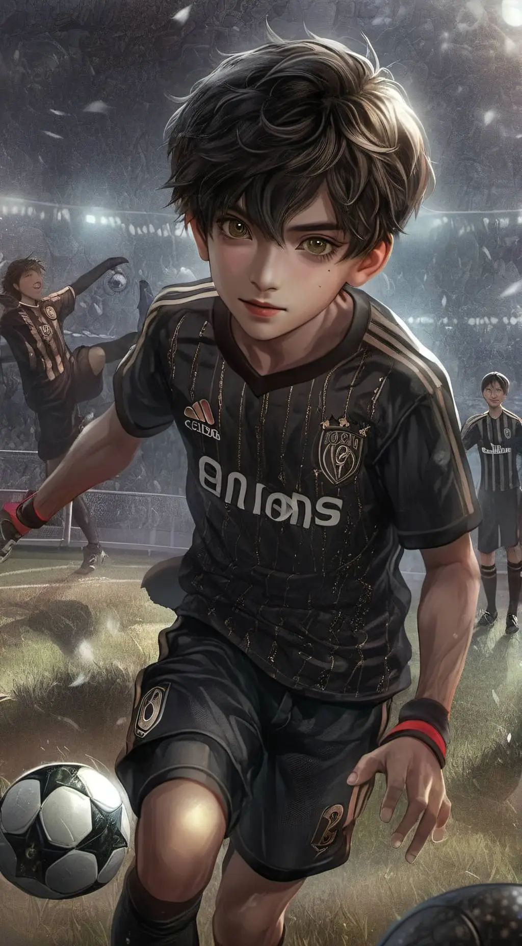 ai character: Chris  background