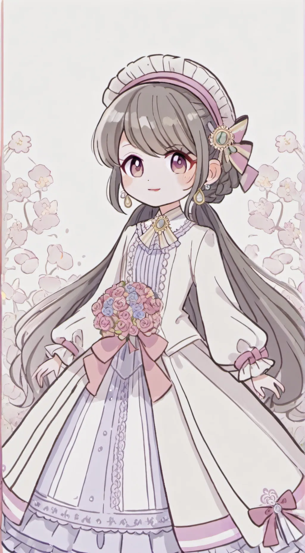 ai character: miraculous  background