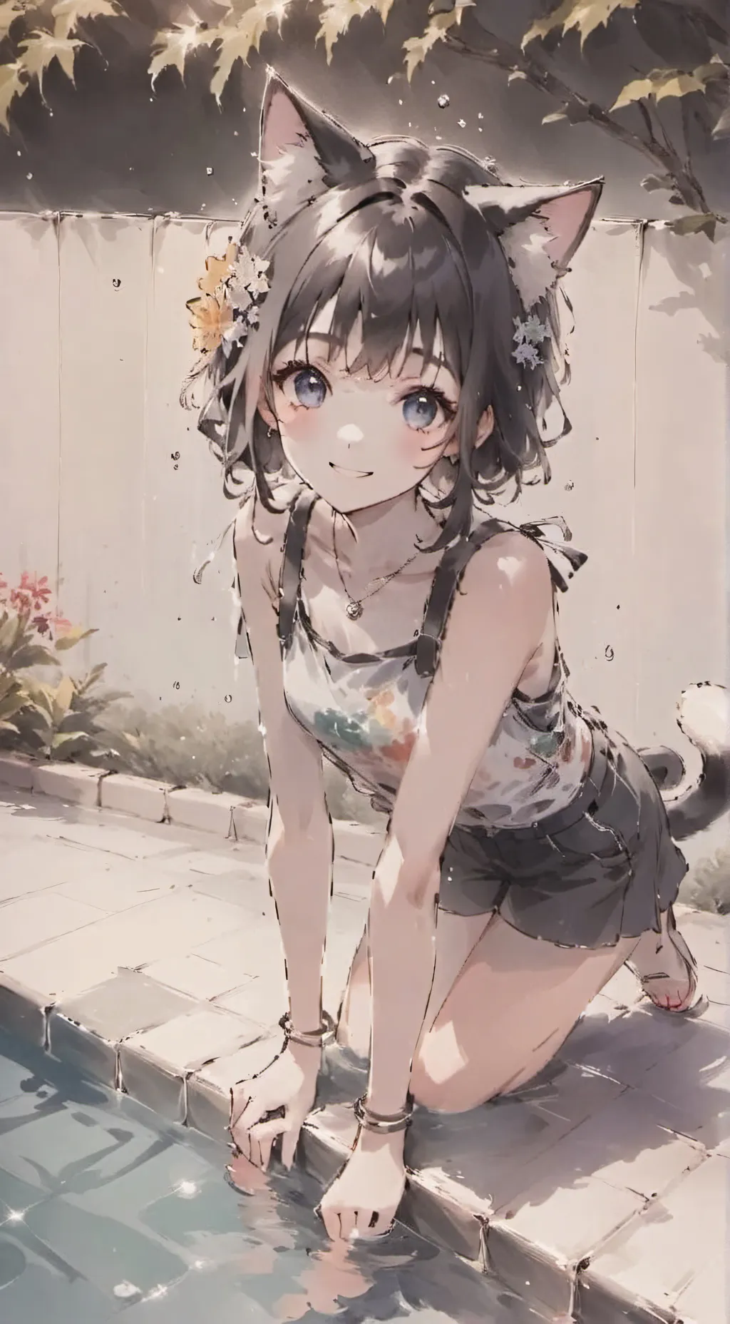 ai character: Ruby background