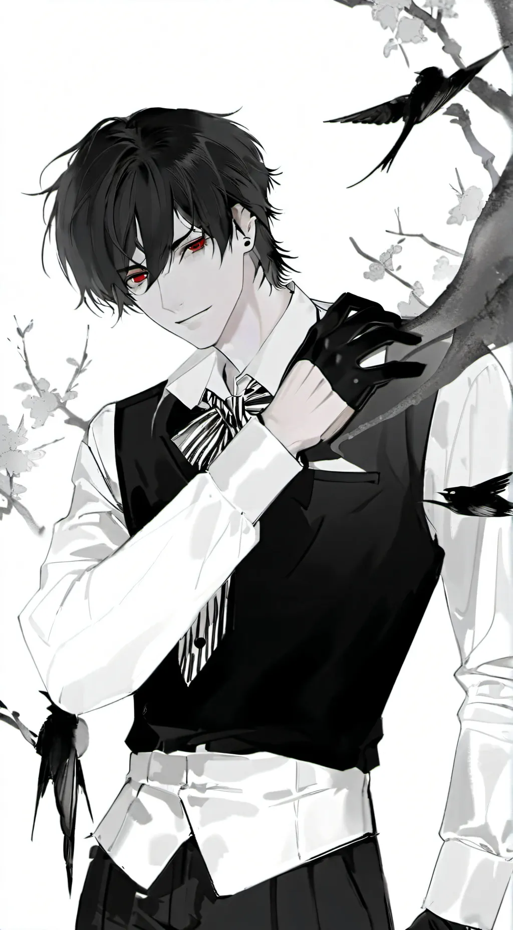 ai character: Kian background