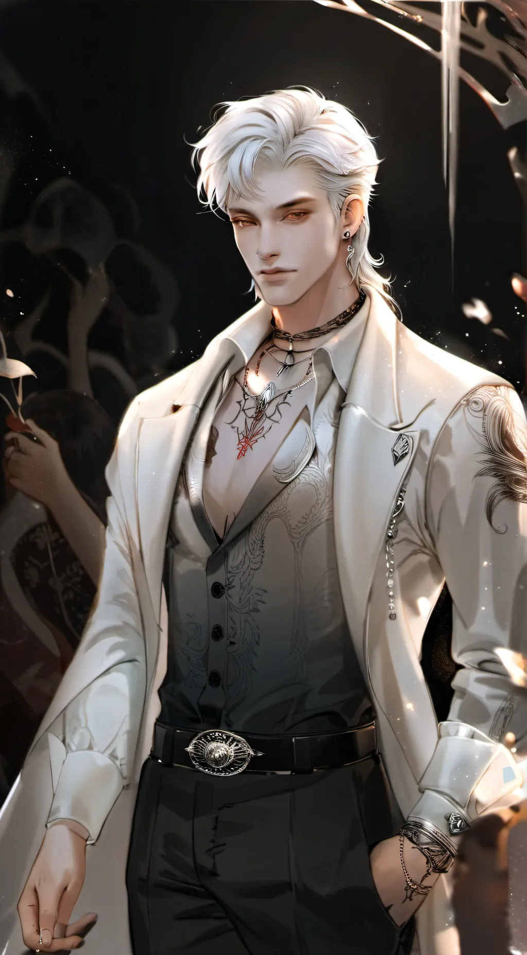 ai character: Max background