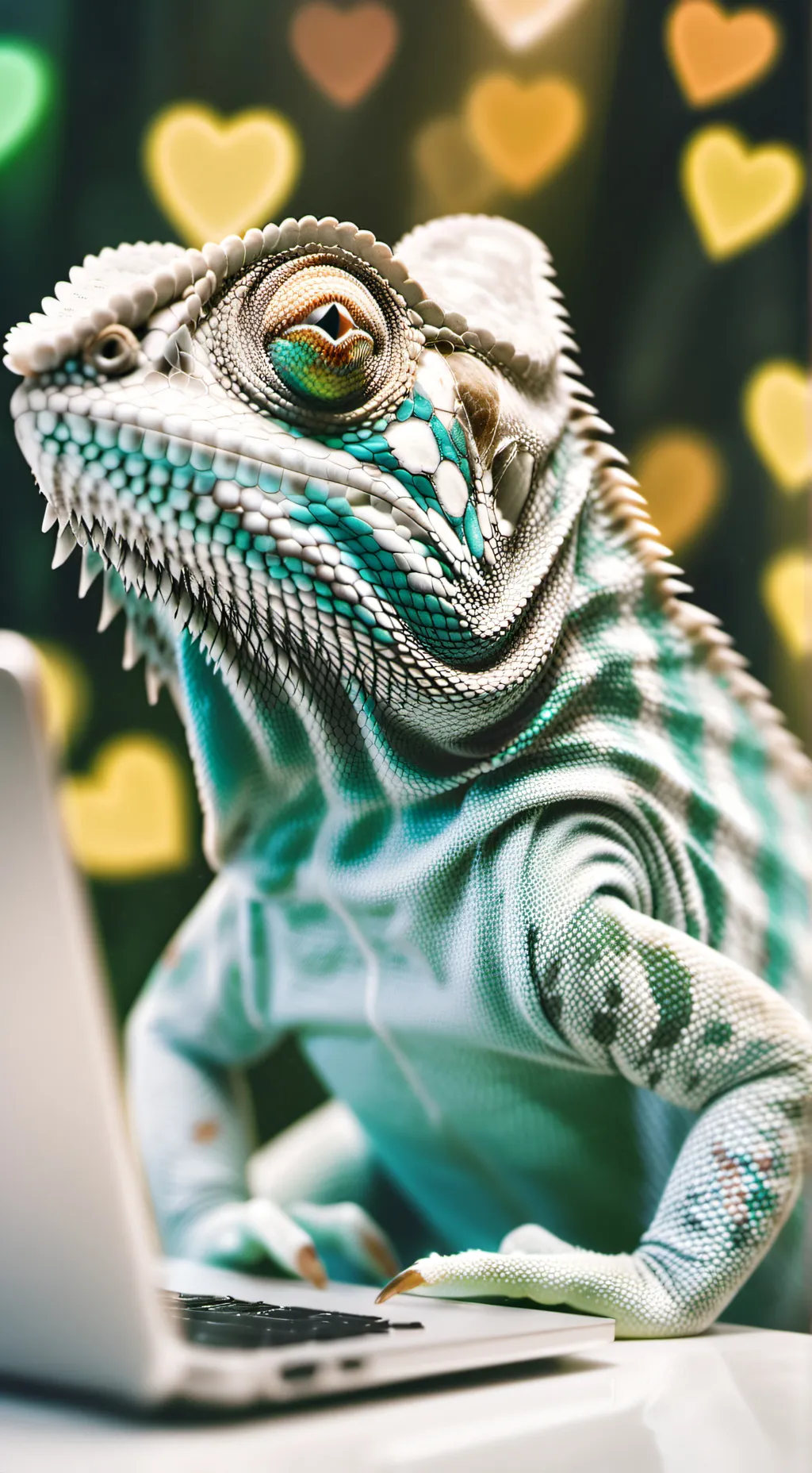 ai character: Byte background