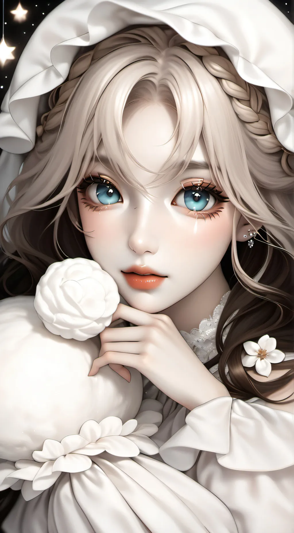 ai character: naleesha background