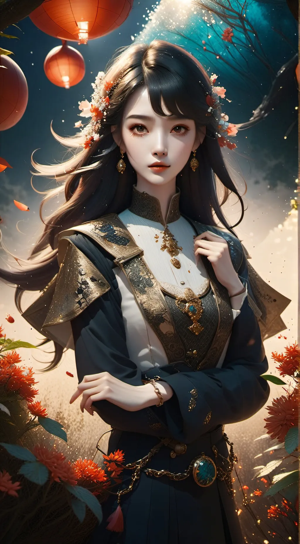 ai character: Vampire Sonic  background