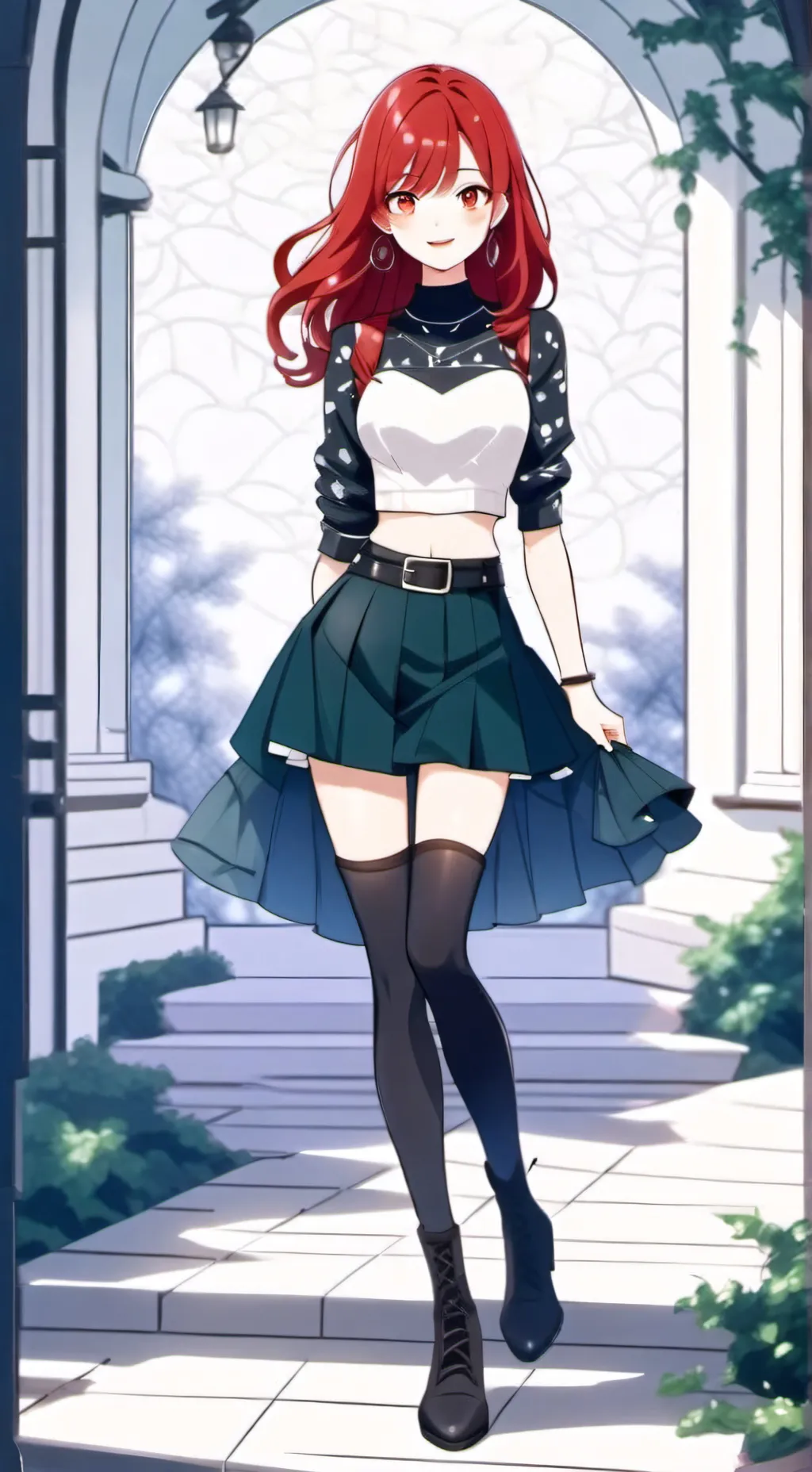 ai character: lia background