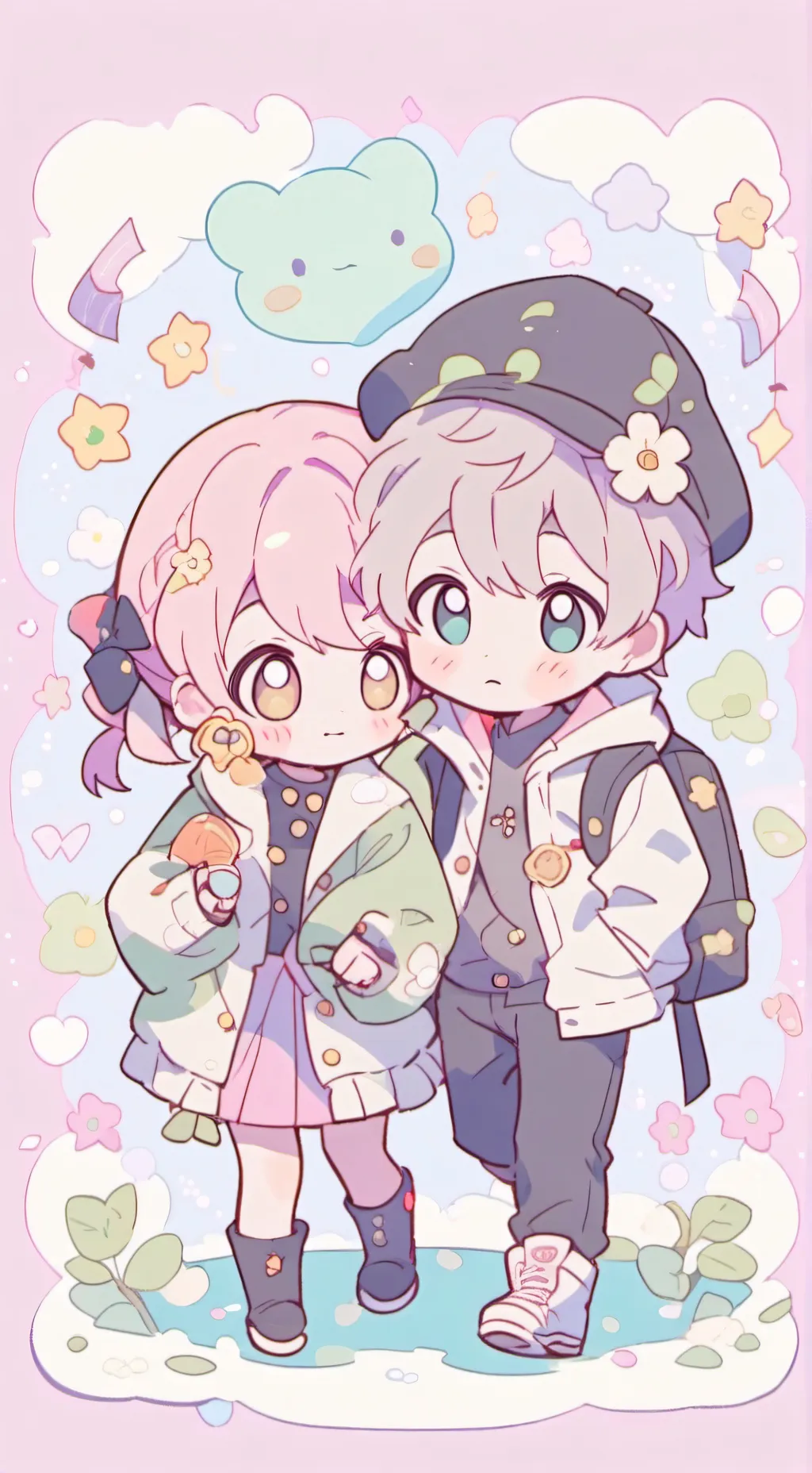 ai character: Your kids background