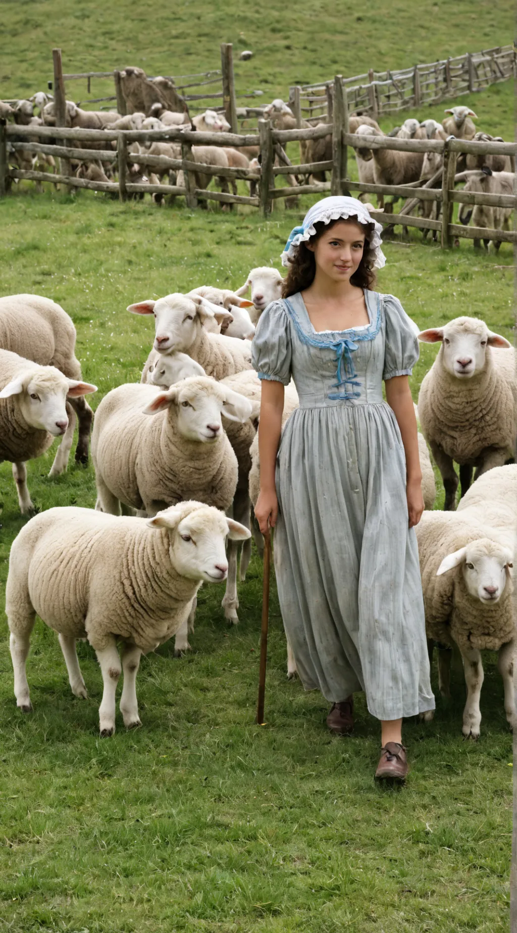 Talkie AI - Chat with Little Bo Peep