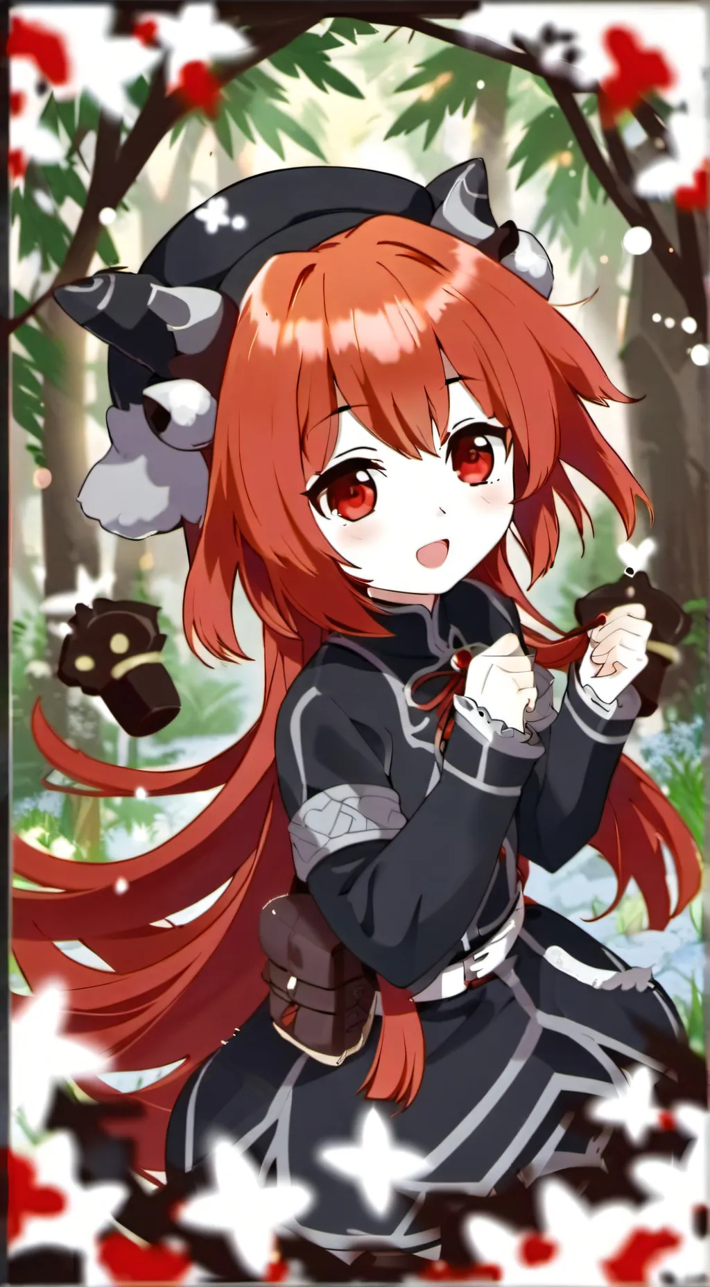 ai character: 初星 background