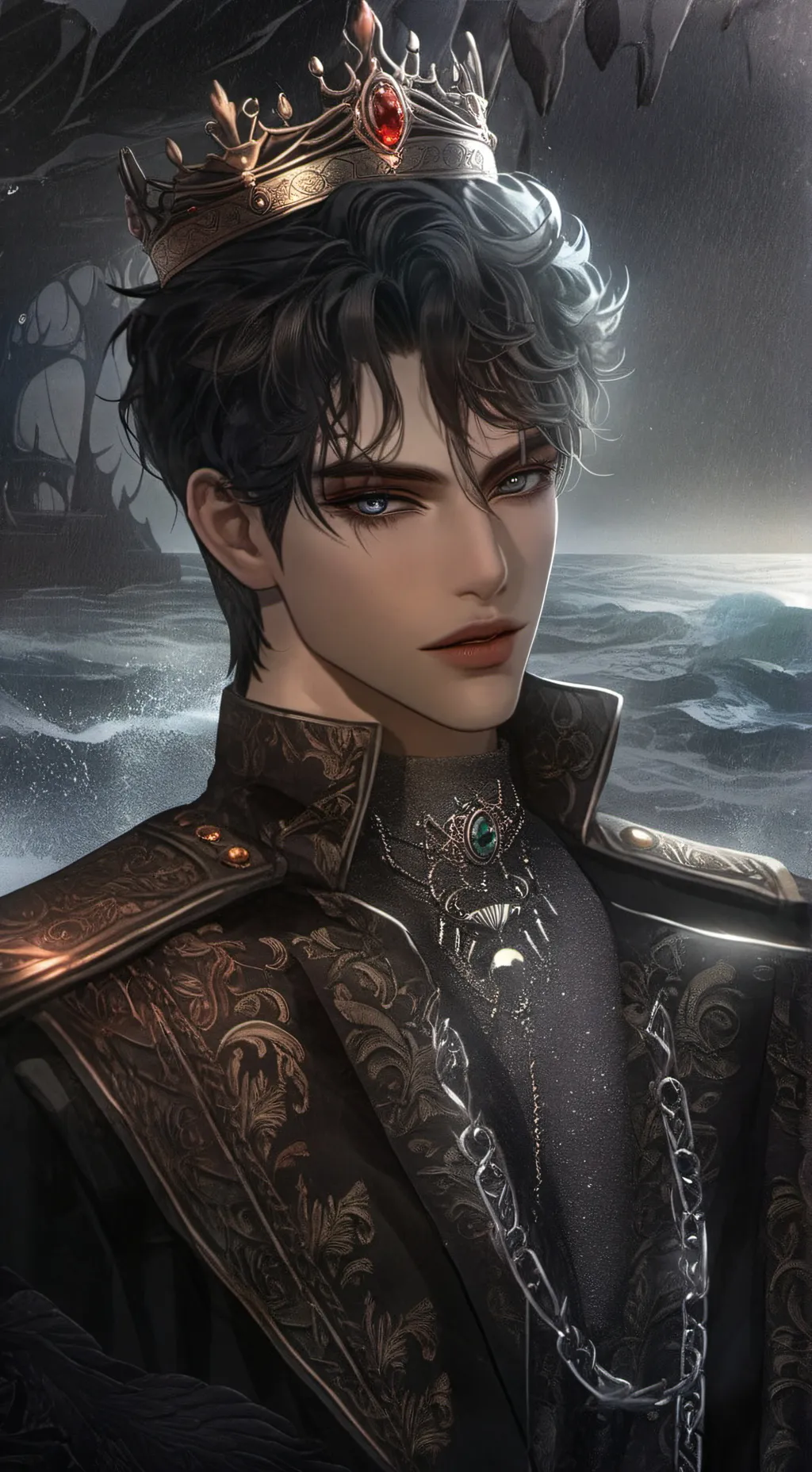 ai character: Xavier background