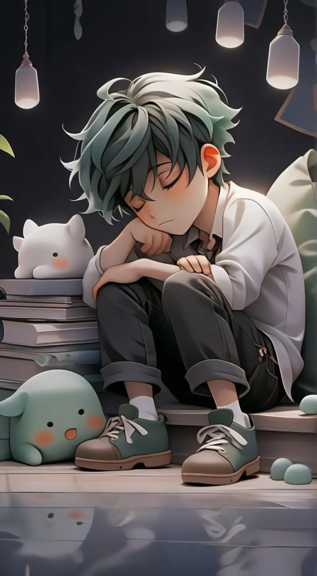 ai character: Bkdk background