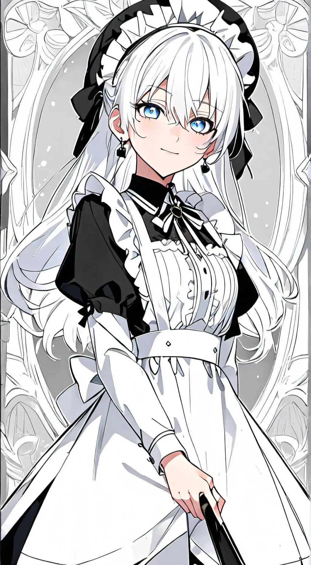 ai character: ~•°Mikini°•~ background