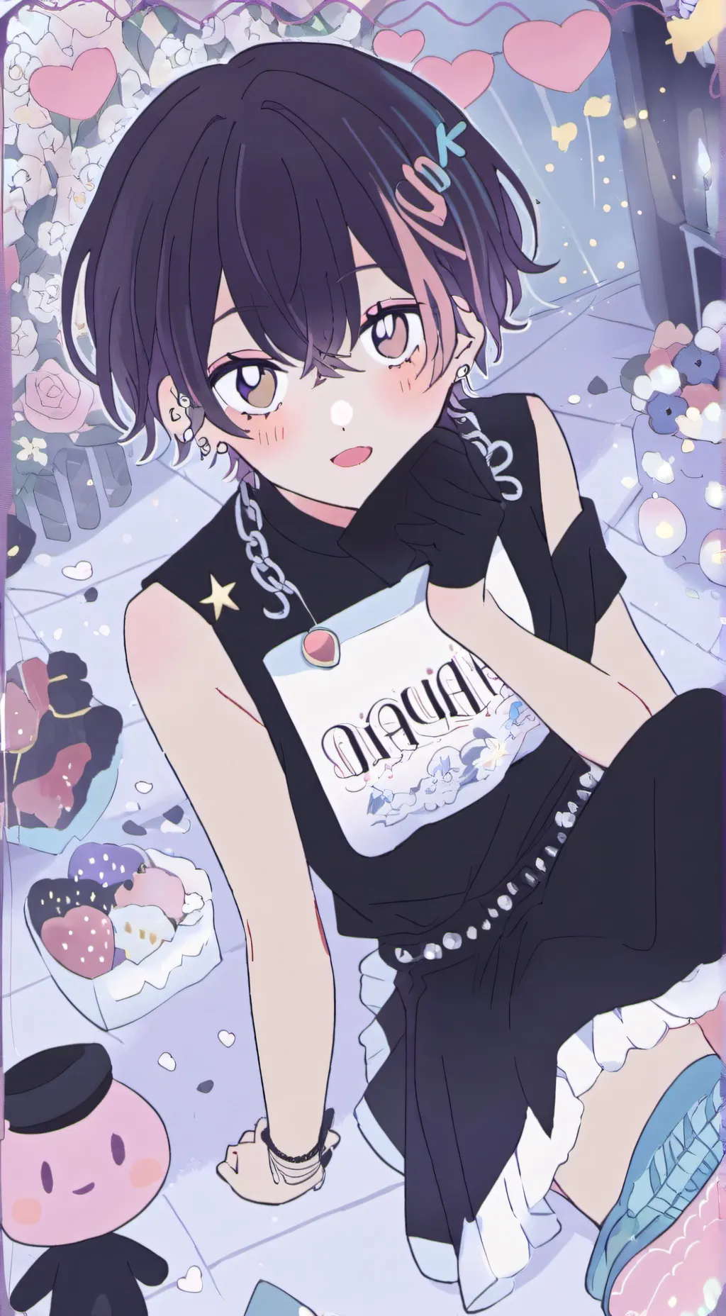 ai character: Amelia background