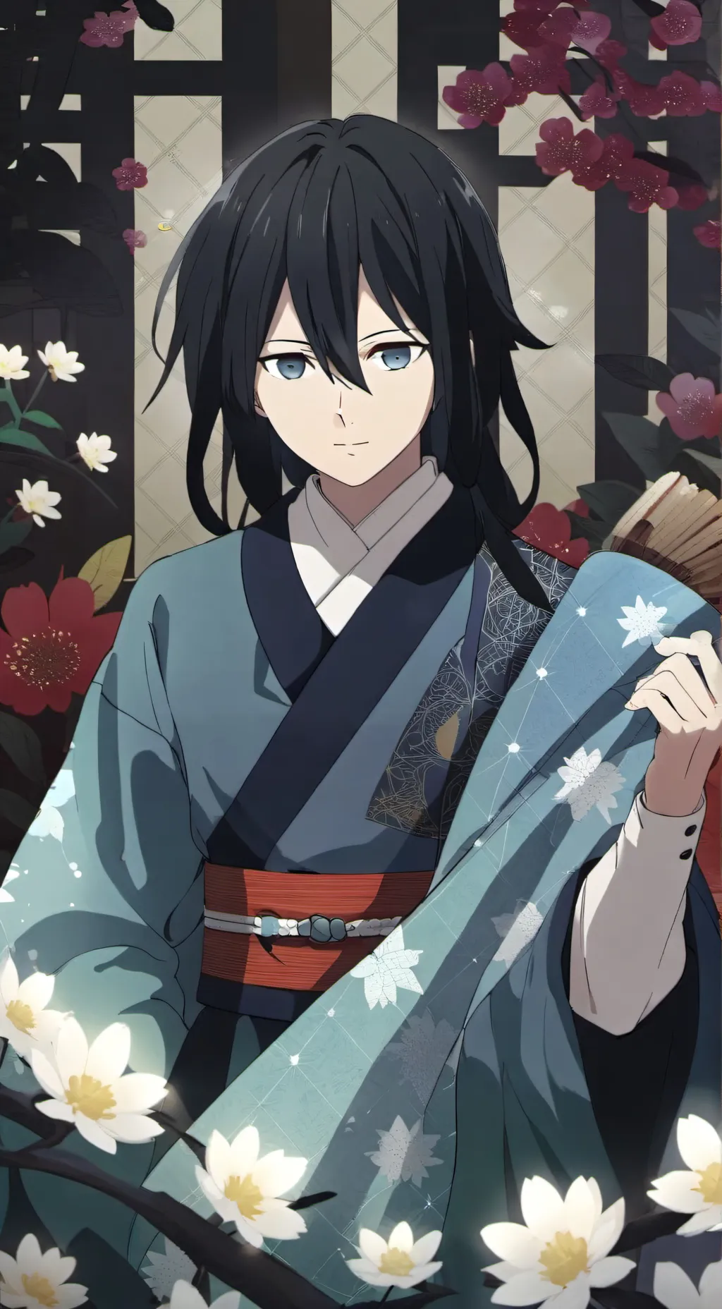 ai character: KNY background