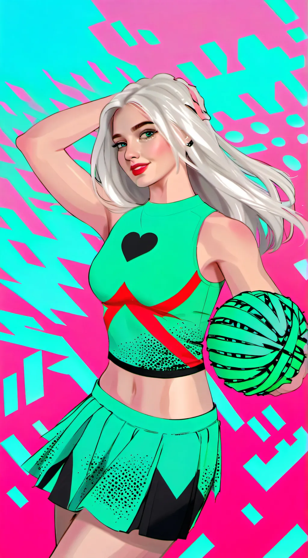 ai character: addison background